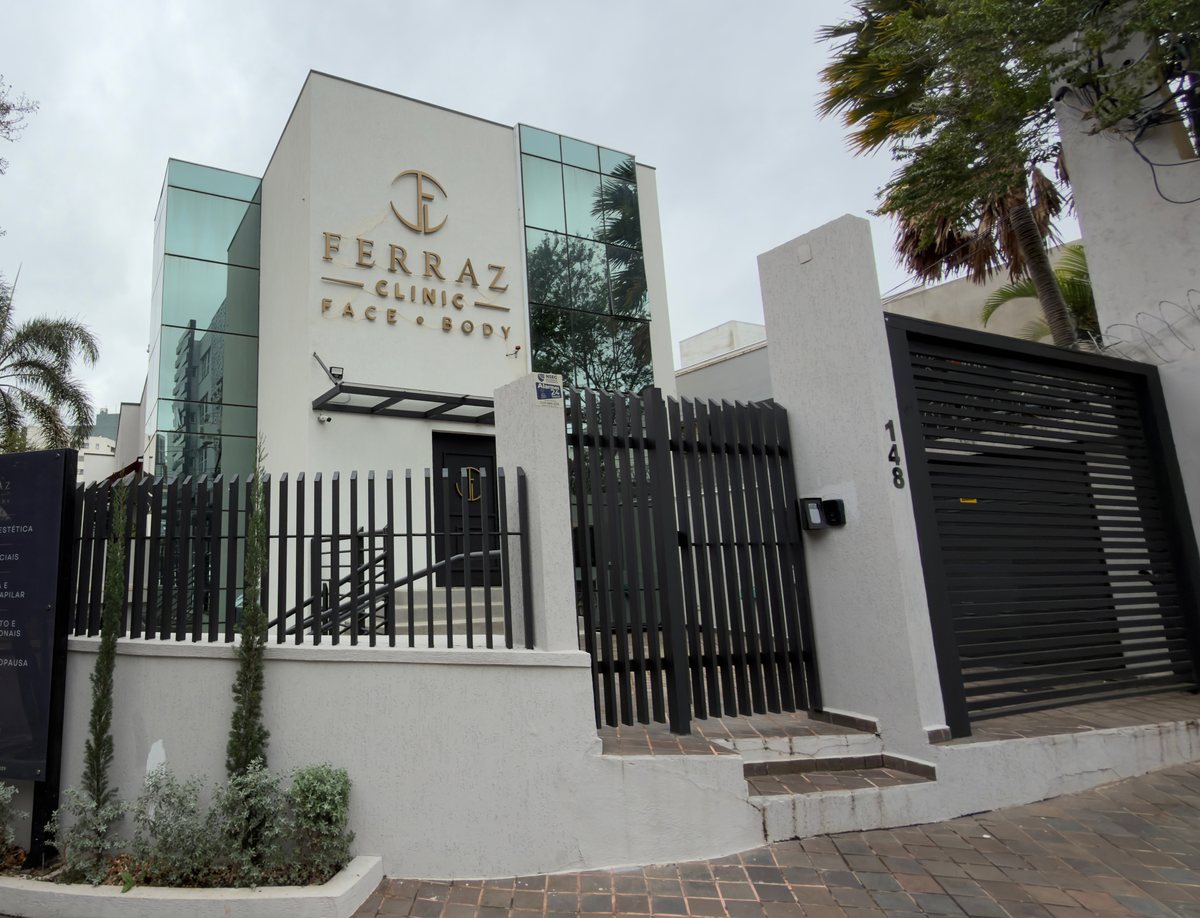 Fachada da Ferraz Clinic — R. Prof. Antônio Rafael, 148, Jundiaí/SP